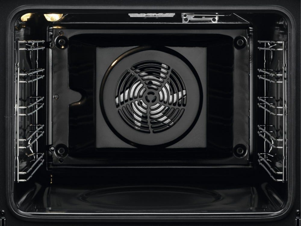 Electrolux EOC8P39WZ SteamCrisp 700 Forno combinato a vapore cm. 60 - nero