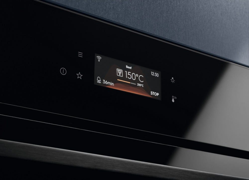 Electrolux EOC8P39WZ SteamCrisp 700 Forno combinato a vapore cm. 60 - nero