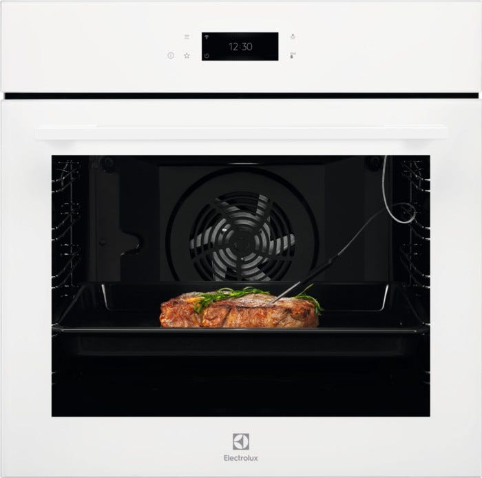 Electrolux EOE8P39WV 800 SenseCook Forno elettrico pirolitico cm. 60 - bianco