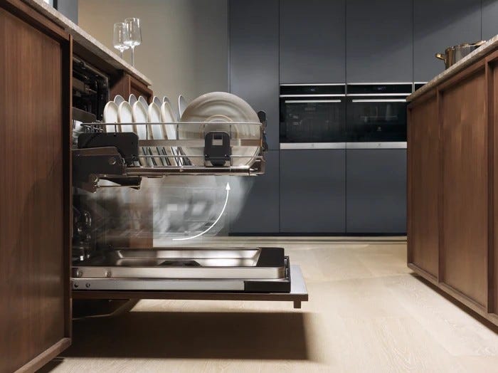 Electrolux KECB7310L ComfortLift® RealLife® Lavastoviglie integrata totale cm. 60 - 14 coperti
