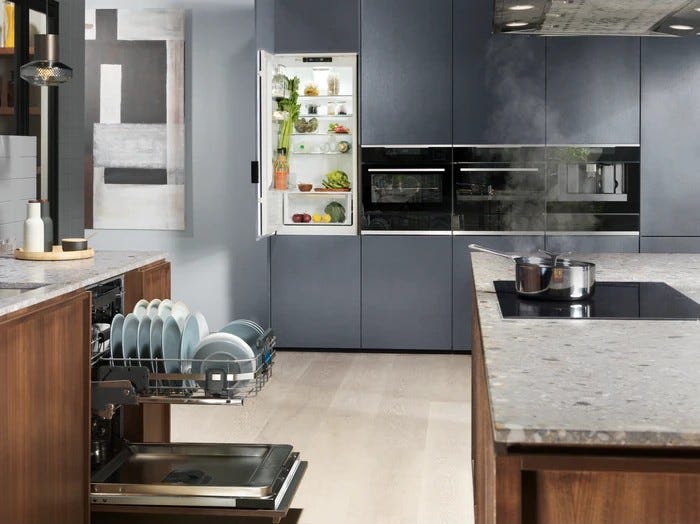 Electrolux KECB7310L ComfortLift® RealLife® Lavastoviglie integrata totale cm. 60 - 14 coperti