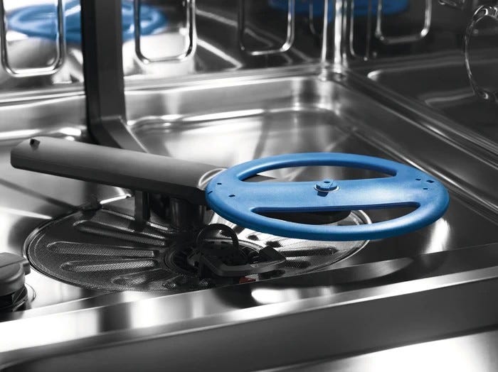 Electrolux KECB7310L ComfortLift® RealLife® Lavastoviglie integrata totale cm. 60 - 14 coperti