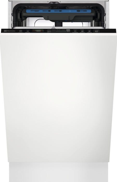 Electrolux KEMB3301L 700 AirDry MaxiFlex Lavastoviglie incasso cm. 45 - 10 coperti - cerniere sliding