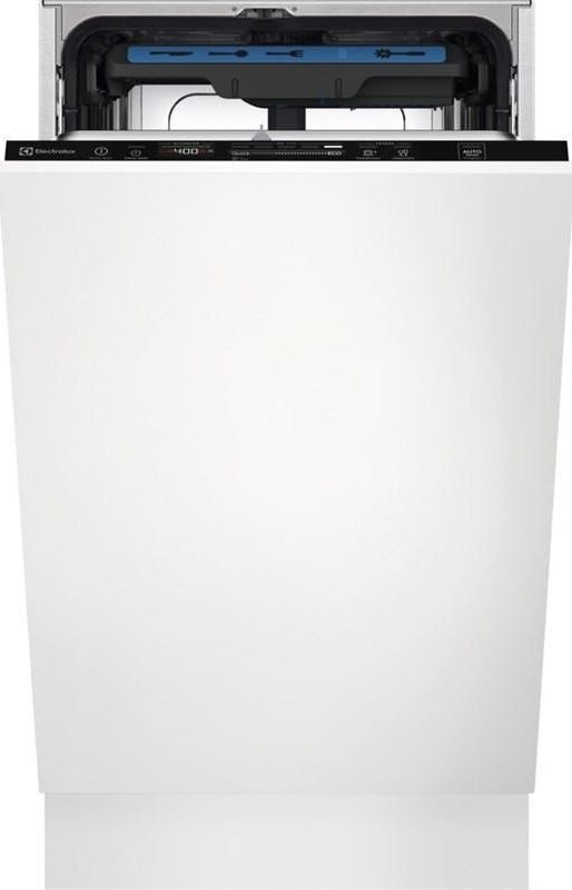 Electrolux KEMC3211L 700 AirDry MaxiFlex Lavastoviglie integrata totale cm. 45 - 10 coperti - cerniere sliding