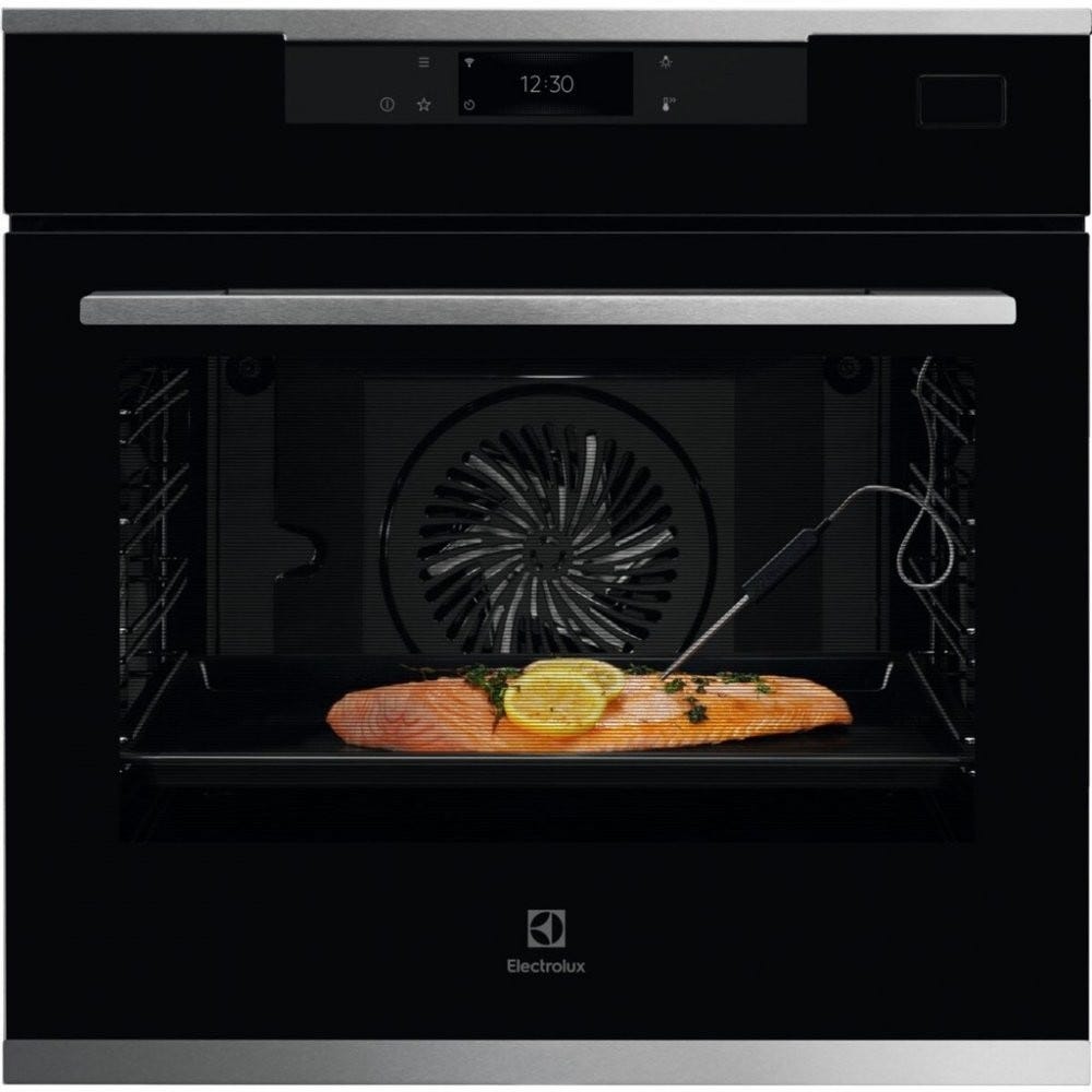 Electrolux KOBBS39WX SteamBoost 800 Forno combinato a vapore cm. 60 - inox