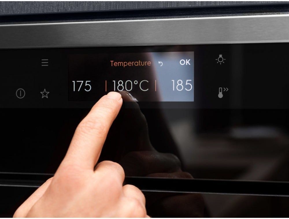 Electrolux KOBBS39WX SteamBoost 800 Forno combinato a vapore cm. 60 - inox