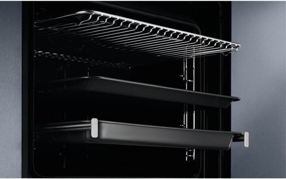 Electrolux KOBBS39WX SteamBoost 800 Forno combinato a vapore cm. 60 - inox
