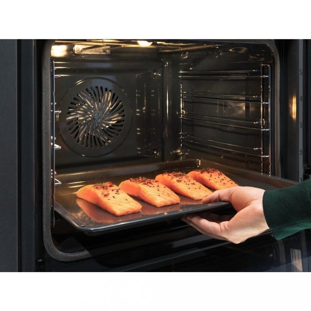 Electrolux KOBBS39WX SteamBoost 800 Forno combinato a vapore cm. 60 - inox