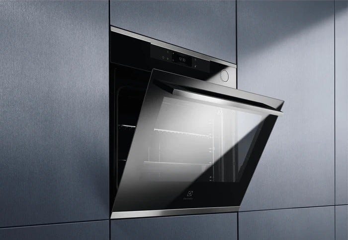 Electrolux KOCBP39WX SteamCrisp 700 Forno combinato a vapore pirolitico cm. 60 - inox
