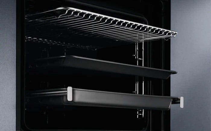Electrolux KOCBP39WX SteamCrisp 700 Forno combinato a vapore pirolitico cm. 60 - inox