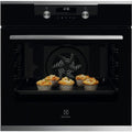 Electrolux KODDP77WX SteamBake Forno combinato a vapore pirolitico cm. 60 - inox