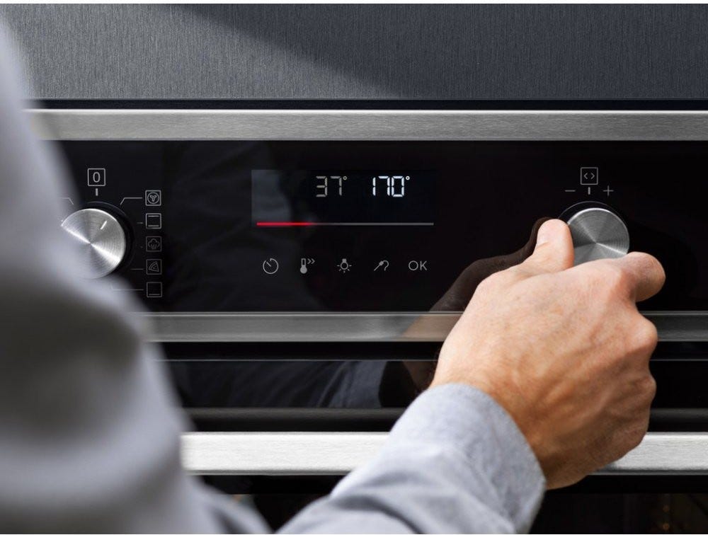 Electrolux KODDP77WX SteamBake Forno combinato a vapore pirolitico cm. 60 - inox