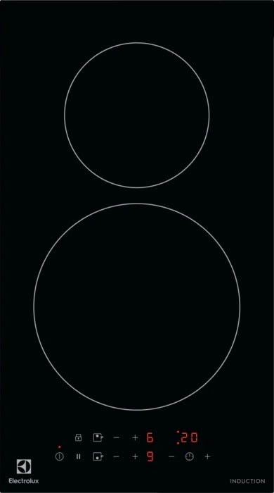 Electrolux LIT30230C 300 Piano cottura a induzione domino cm 29 - vetroceramica nero