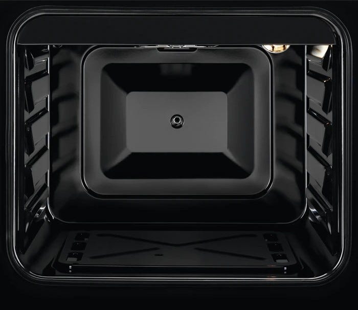 Electrolux LKK600000W Cucina da accosto cm 60 - 4 fuochi a gas + 1 forno elettrico - bianco