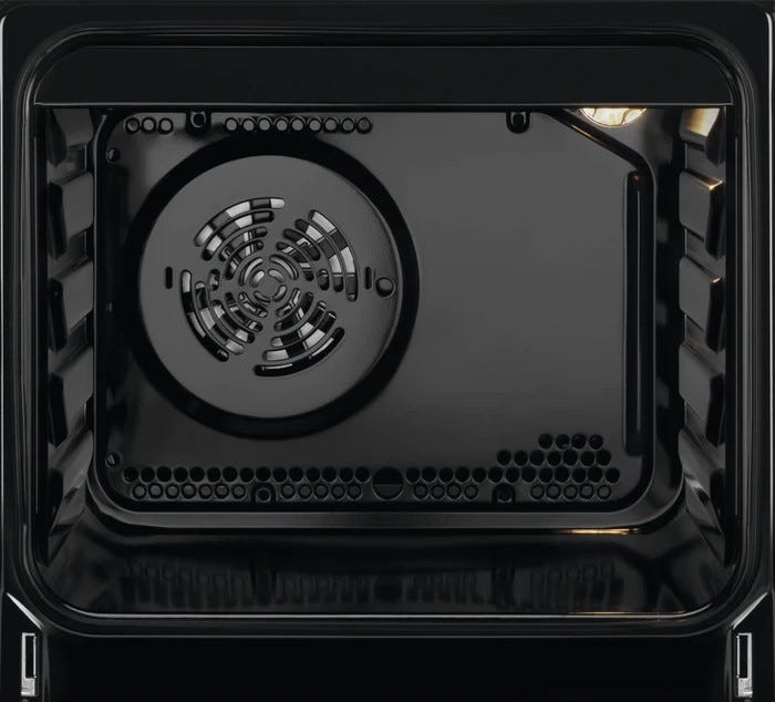 Electrolux LKK620000W Cucina da accosto cm 60 - 4 fuochi a gas + 1 forno elettrico - bianco