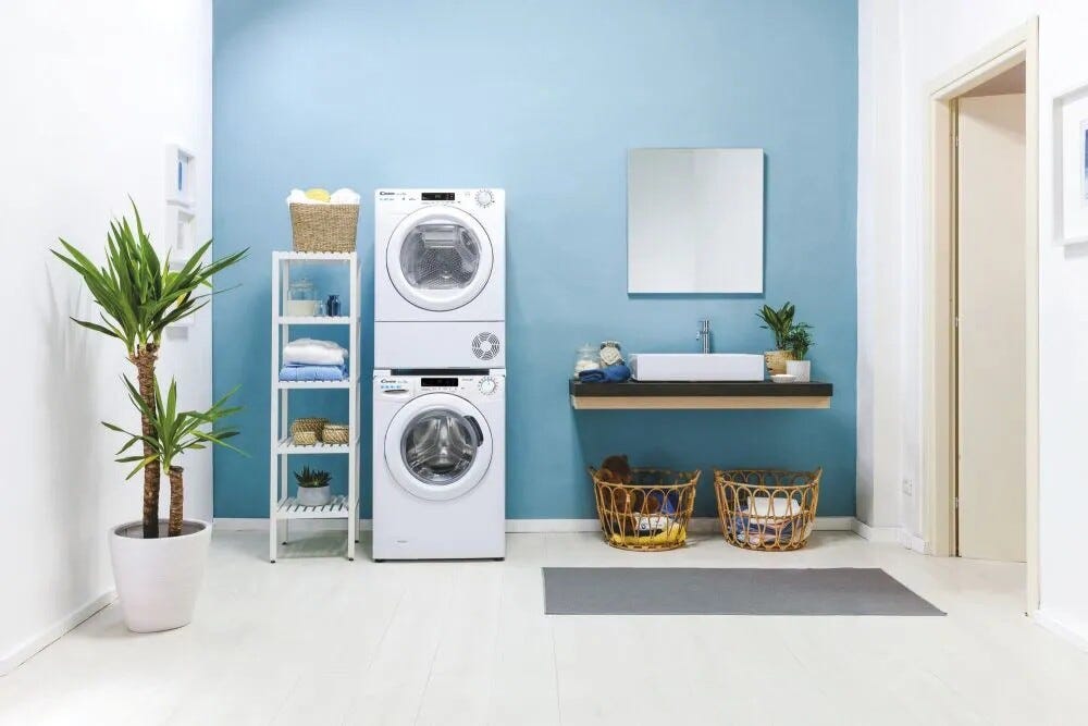 Candy CSOE H10A2DE-S Smart Pro Asciugatrice cm. 60 - capacità 10 kg - bianco