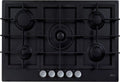 Elleci PLANO PLUS 75 Piano cottura a gas cm. 75 - granitek - nero