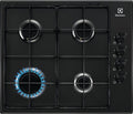 Electrolux KGS6404B Piano a cottura a gas cm. 60 - nero