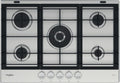 Whirlpool GMWL728IXL Piano a cottura a gas cm. 73 - inox