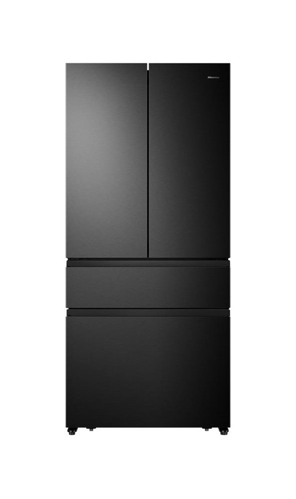 Hisense RF540N4SBF2 PureFlat Frigocongelatore a libera installazione 480 lt. cm. 79 h 182 - nero