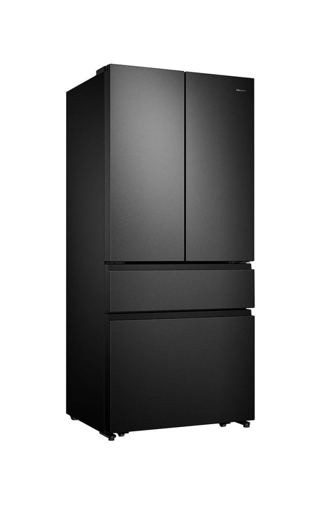 Hisense RF540N4SBF2 PureFlat Frigocongelatore a libera installazione 480 lt. cm. 79 h 182 - nero