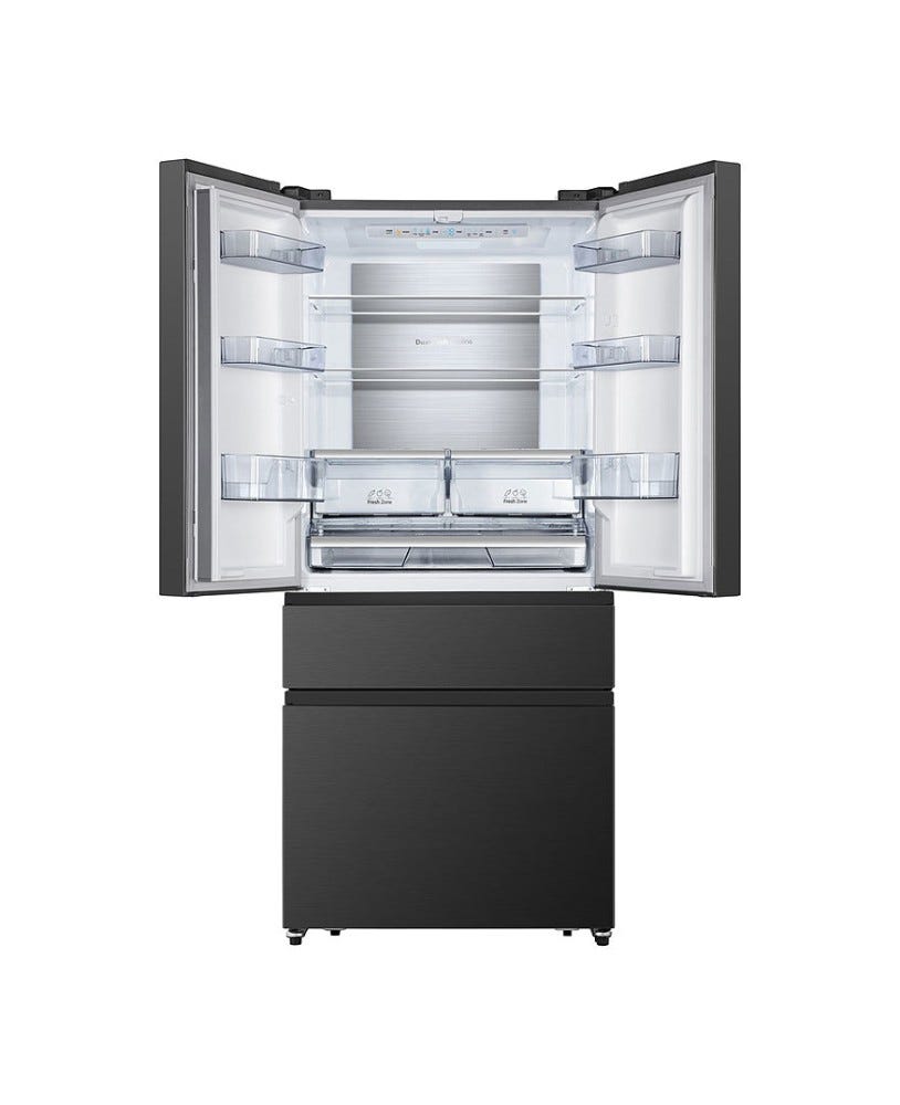 Hisense RF540N4SBF2 PureFlat Frigocongelatore a libera installazione 480 lt. cm. 79 h 182 - nero