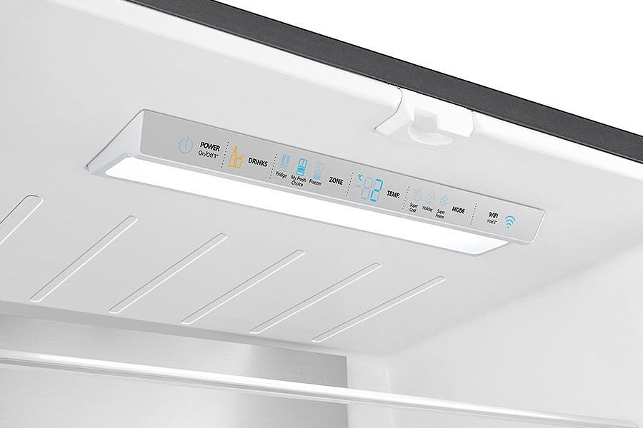 Hisense RF540N4SBF2 PureFlat Frigocongelatore a libera installazione 480 lt. cm. 79 h 182 - nero