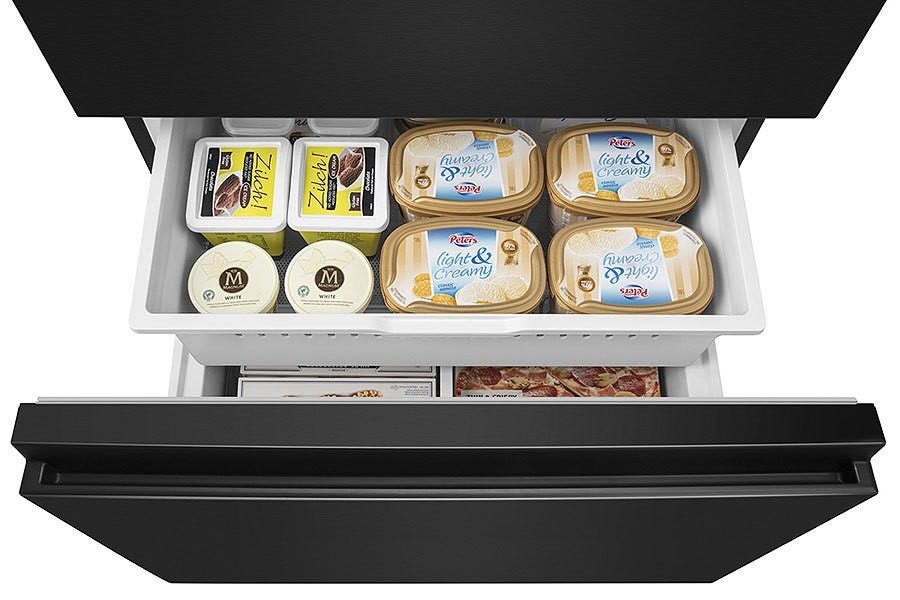 Hisense RF540N4SBF2 PureFlat Frigocongelatore a libera installazione 480 lt. cm. 79 h 182 - nero