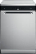 Whirlpool WFO3041PLX Lavastoviglie a libera installazione cm. 60 - 14 coperti - inox
