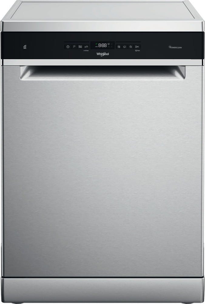 Whirlpool WFO3041PLX Lavastoviglie a libera installazione cm. 60 - 14 coperti - inox
