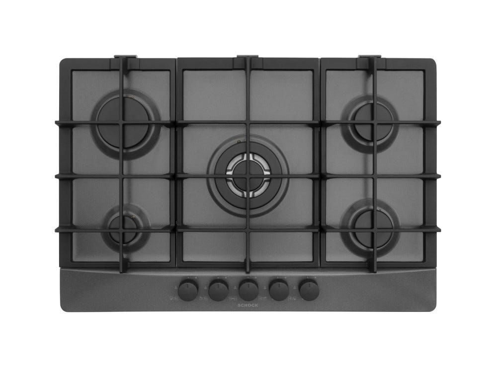 Schock Primus PC75 AVG Piano cottura a gas cm 75 - asphalt