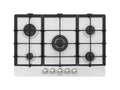 Schock Primus PC75 AVG Piano cottura a gas cm 75 - bianco opaco satinato