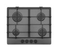 Schock Primus PC60 AVG Piano cottura a gas cm 60 - asphalt