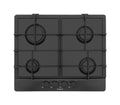 Schock Primus PC60 AVG Piano cottura a gas cm 60 - nero opaco