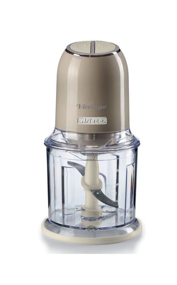 Ariete 0438 Vintage Tritatutto ml. 600 - beige