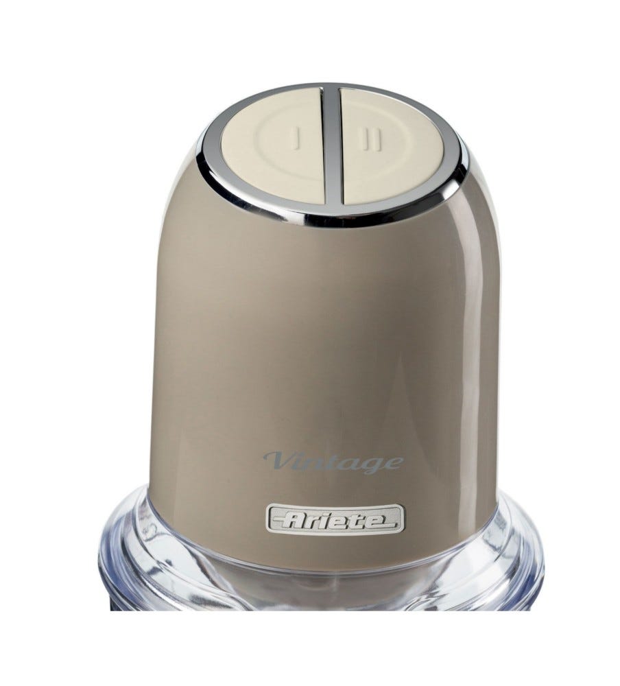 Ariete 0438 Vintage Tritatutto ml. 600 - beige