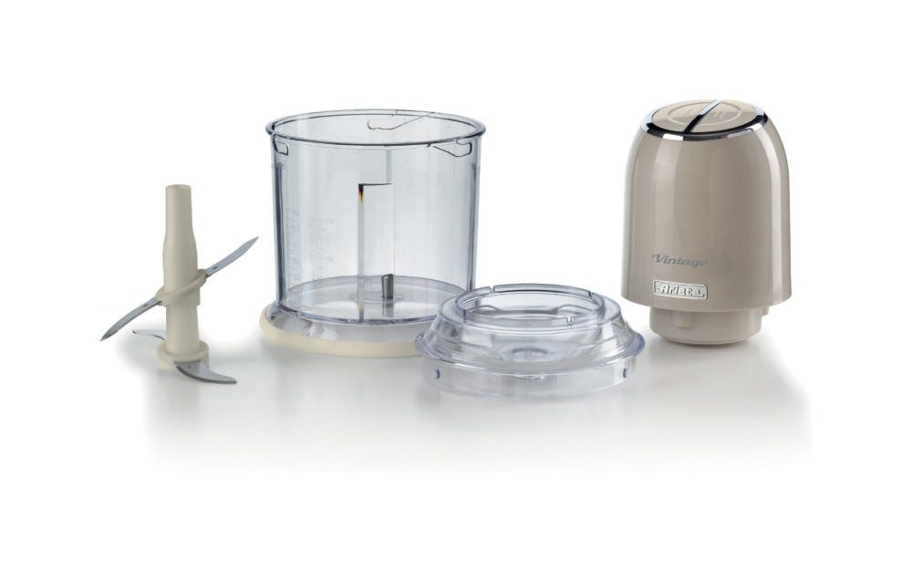 Ariete 0438 Vintage Tritatutto ml. 600 - beige