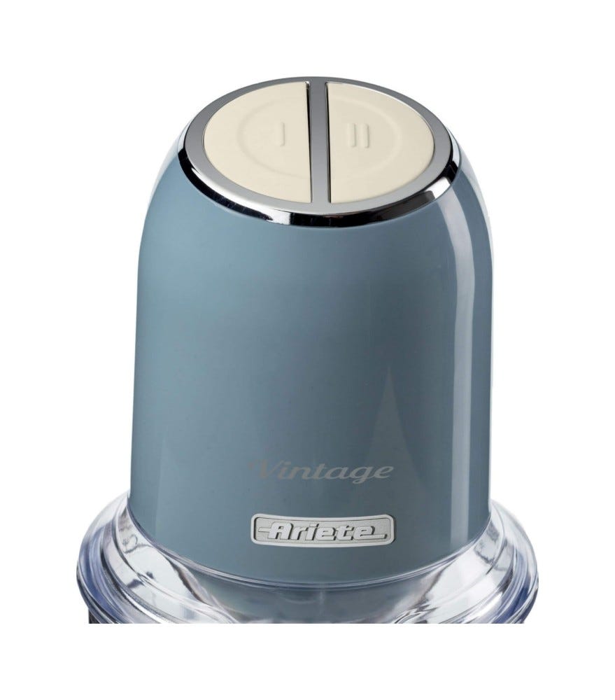 Ariete 0438 Vintage Tritatutto ml. 600 - blu