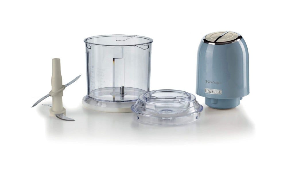 Ariete 0438 Vintage Tritatutto ml. 600 - blu