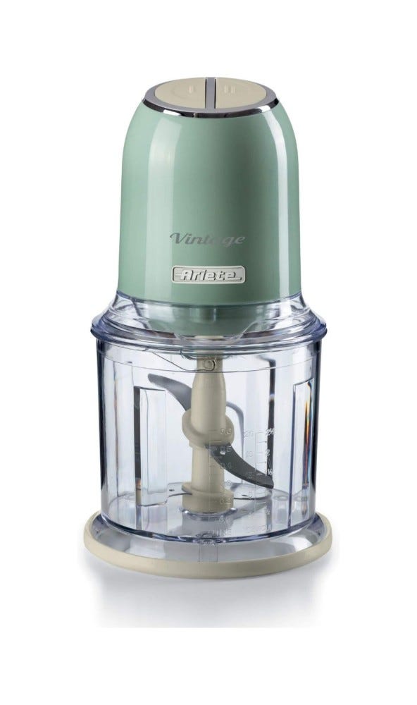 Ariete 0438 Vintage Tritatutto ml. 600 - verde