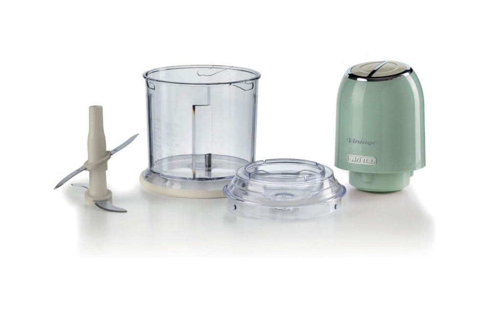 Ariete 0438 Vintage Tritatutto ml. 600 - verde