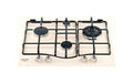 Hotpoint Ariston 7HPCN 640T OW R HA Piano a cottura a gas cm. 59 - bianco antico