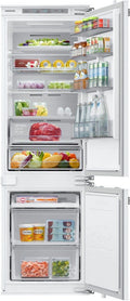 Samsung BRB26715CWW Frigorifero con congelatore da incasso cm. 54 h. 177 - lt. 264