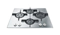Hotpoint Ariston FTGHL 641 D/IX/HA Piano cottura a gas cm. 60 - inox