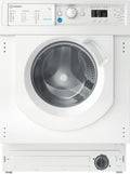 Indesit BI WMIL 71252 EU N Lavatrice da incasso cm. 60 - capacità 7 kg - bianco