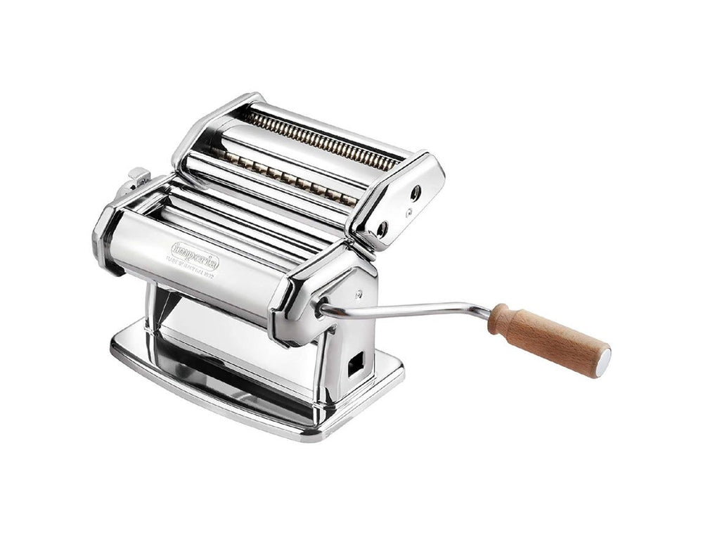 Imperia 100 iPasta Sfogliatrice manuale - acciaio cromato