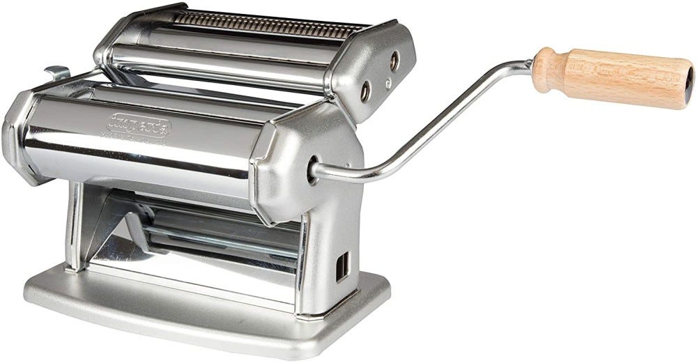 Imperia 100 iPasta Sfogliatrice manuale - acciaio cromato