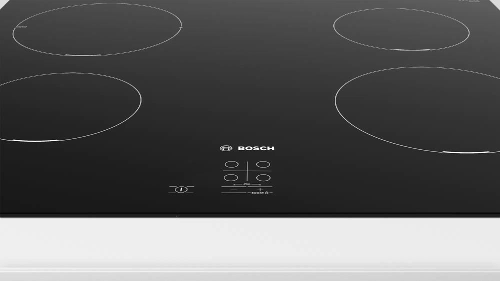 Bosch PUG611AA5E 2 Piano cottura a induzione cm 60 - vetroceramica nero