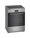 Bosch HKR39C250 4 Cucina da accosto cm 60 - 4 piastre elettriche + 1 forno elettrico - inox