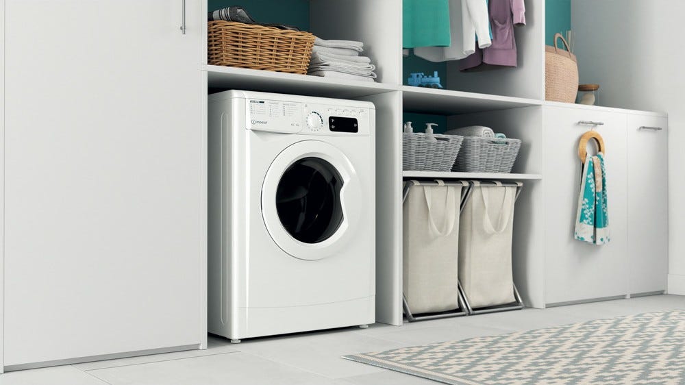 Indesit EWDE861483WITN Lavasciuga cm. 60 - lavaggio 8 kg - asciugatura 6 kg - bianco